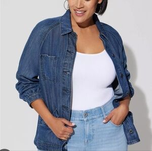 Torrid Chore/Barn Jacket